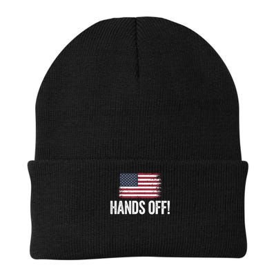 Hands Off Social Security And Medicare Protest Beanie