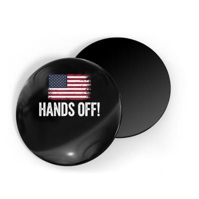 Hands Off Social Security And Medicare Protest Magnet