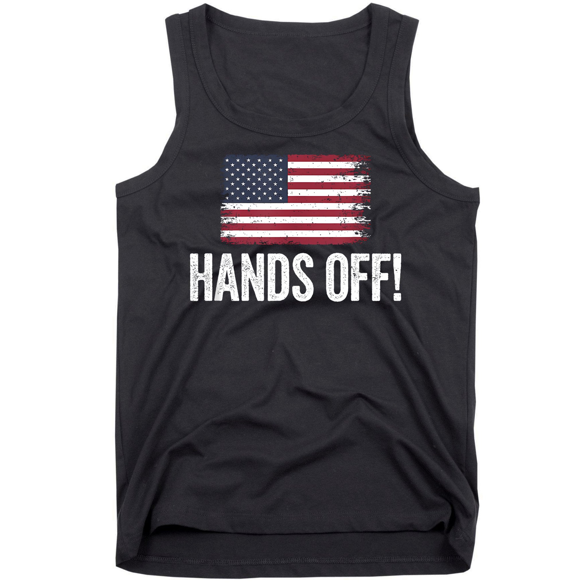 Hands Off Social Security And Medicare Protest Tank Top