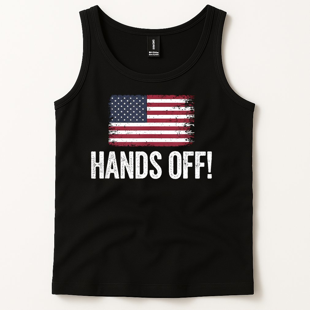 Hands Off Social Security And Medicare Protest Tank Top