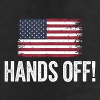 Hands Off Social Security And Medicare Protest Golf Towel