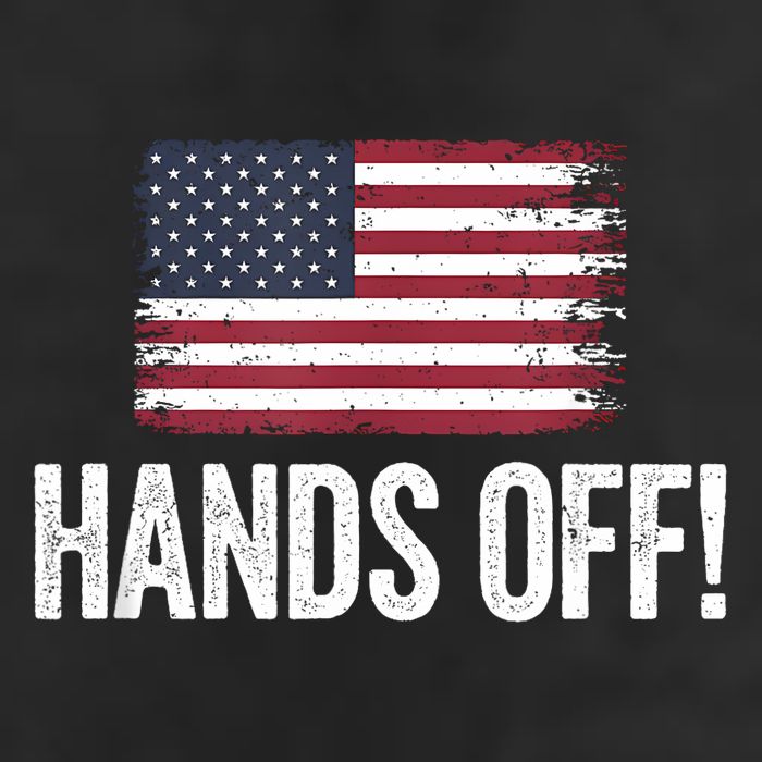 Hands Off Social Security And Medicare Protest Golf Towel