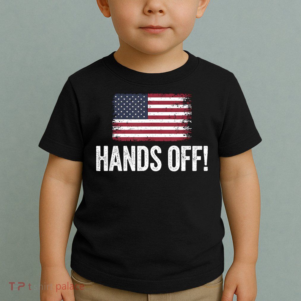 Hands Off Social Security And Medicare Protest Toddler T-Shirt