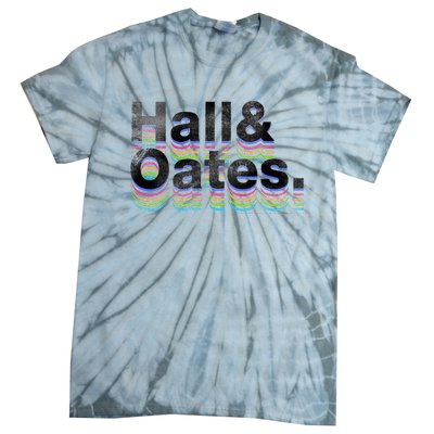 Hall & Oates Simple Tie-Dye T-Shirt