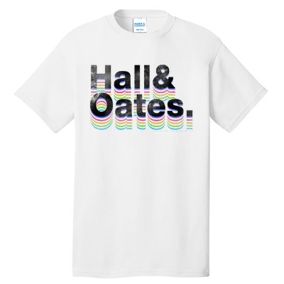 Hall & Oates Simple Tall T-Shirt