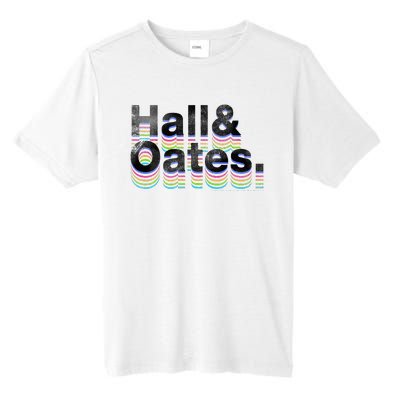 Hall & Oates Simple Tall Fusion ChromaSoft Performance T-Shirt