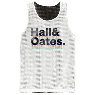 Hall & Oates Simple Mesh Reversible Basketball Jersey Tank