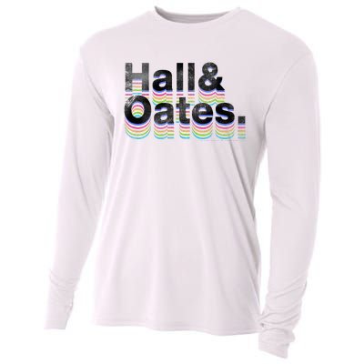 Hall & Oates Simple Cooling Performance Long Sleeve Crew