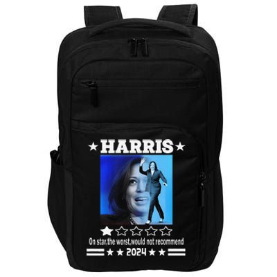 Harris One Star The Worst Would Not Recommend. Humorous Impact Tech Backpack