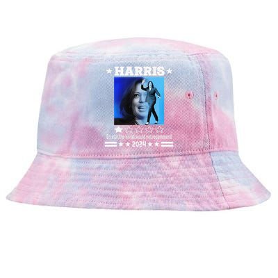 Harris One Star The Worst Would Not Recommend. Humorous Tie-Dyed Bucket Hat