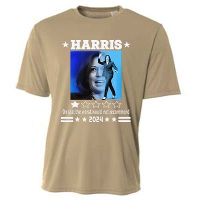 Harris One Star The Worst Would Not Recommend. Humorous Cooling Performance Crew T-Shirt