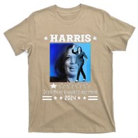 Harris One Star The Worst Would Not Recommend. Humorous T-Shirt