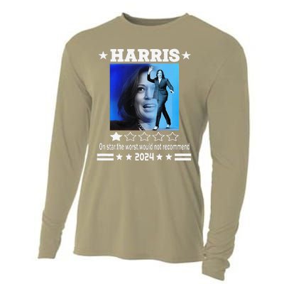 Harris One Star The Worst Would Not Recommend. Humorous Cooling Performance Long Sleeve Crew