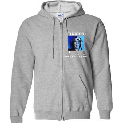 Harris One Star The Worst Would Not Recommend. Humorous Full Zip Hoodie