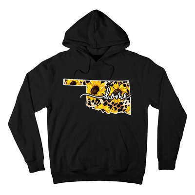 Home Oklahoma Sunflower Gift Hoodie