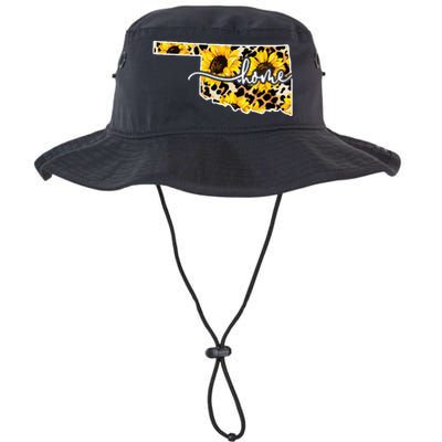 Home Oklahoma Sunflower Gift Legacy Cool Fit Booney Bucket Hat