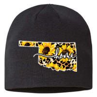 Home Oklahoma Sunflower Gift Sustainable Beanie