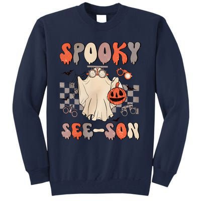 Halloween Optometrist Spooky Seeson Tall Sweatshirt