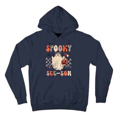 Halloween Optometrist Spooky Seeson Tall Hoodie