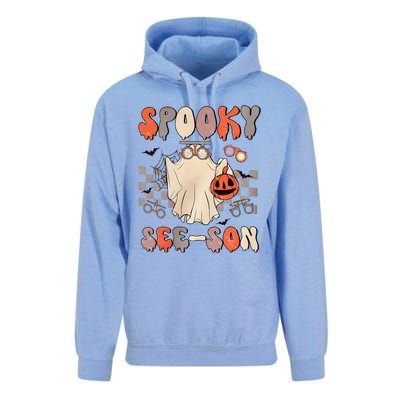 Halloween Optometrist Spooky Seeson Unisex Surf Hoodie