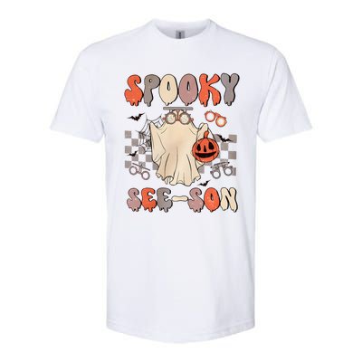 Halloween Optometrist Spooky Seeson Softstyle® CVC T-Shirt