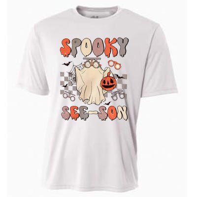 Halloween Optometrist Spooky Seeson Cooling Performance Crew T-Shirt