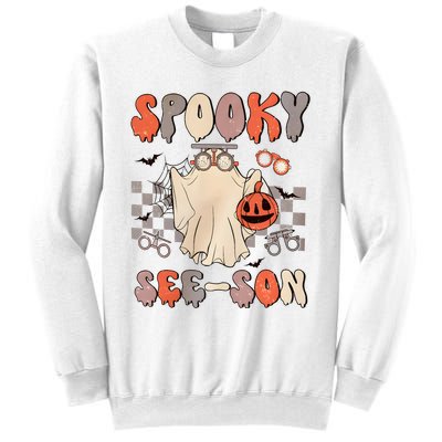 Halloween Optometrist Spooky Seeson Sweatshirt