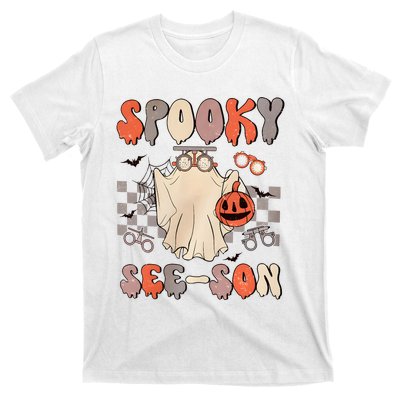 Halloween Optometrist Spooky Seeson T-Shirt