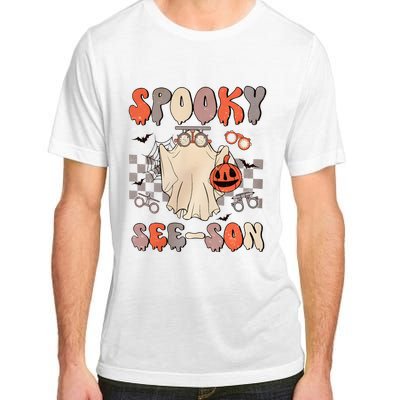 Halloween Optometrist Spooky Seeson Adult ChromaSoft Performance T-Shirt