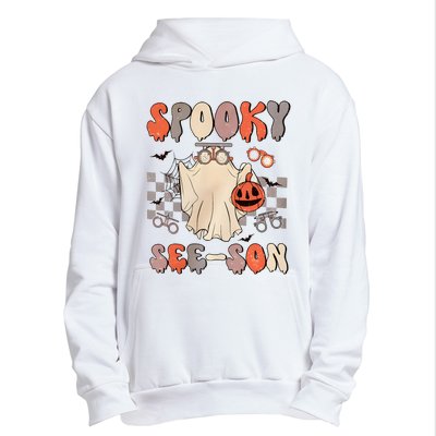 Halloween Optometrist Spooky Seeson Urban Pullover Hoodie