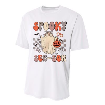 Halloween Optometrist Spooky Seeson Performance Sprint T-Shirt