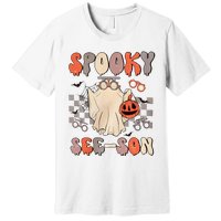 Halloween Optometrist Spooky Seeson Premium T-Shirt