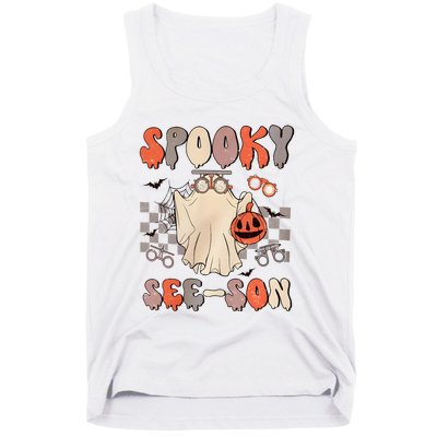 Halloween Optometrist Spooky Seeson Tank Top