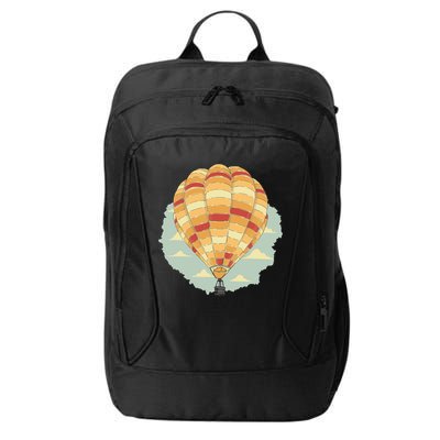 Hot Air Balloon City Backpack