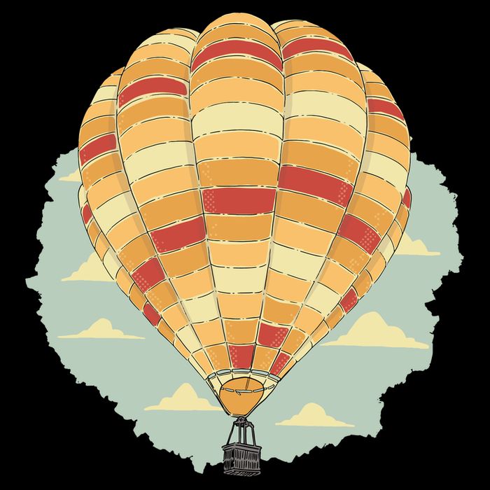 Hot Air Balloon City Backpack