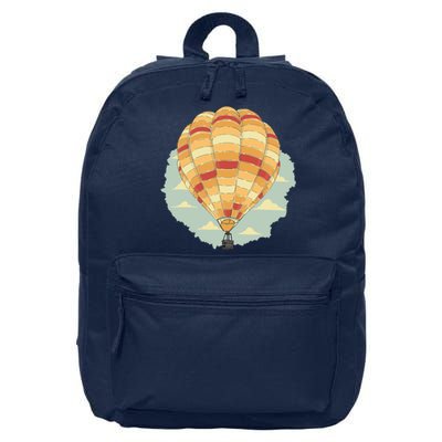 Hot Air Balloon 16 in Basic Backpack