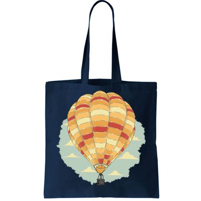 Hot Air Balloon Tote Bag