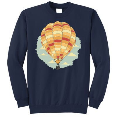 Hot Air Balloon Tall Sweatshirt