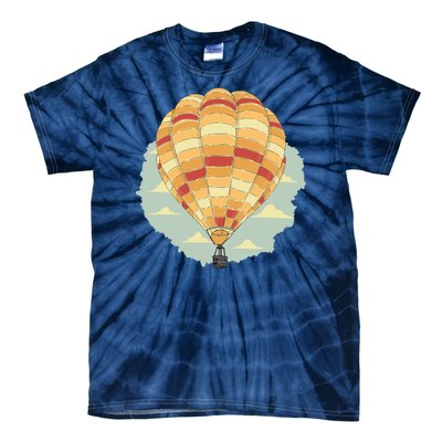 Hot Air Balloon Tie-Dye T-Shirt