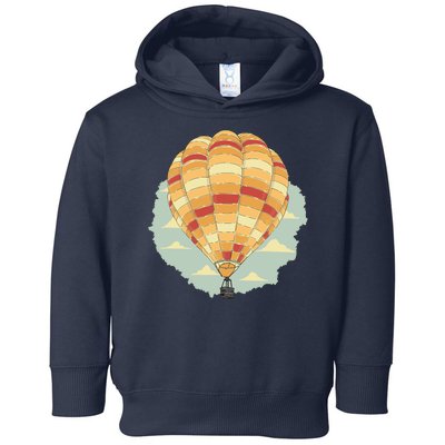 Hot Air Balloon Toddler Hoodie