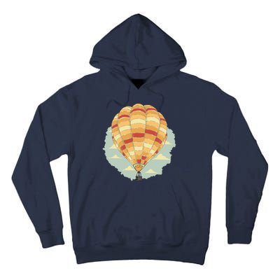 Hot Air Balloon Tall Hoodie