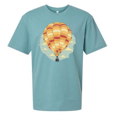 Hot Air Balloon Sueded Cloud Jersey T-Shirt