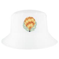 Hot Air Balloon Cool Comfort Performance Bucket Hat