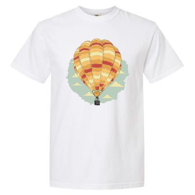 Hot Air Balloon Garment-Dyed Heavyweight T-Shirt