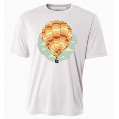 Hot Air Balloon Cooling Performance Crew T-Shirt