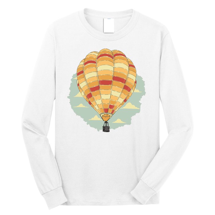 Hot Air Balloon Long Sleeve Shirt