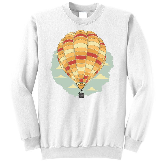 Hot Air Balloon Sweatshirt