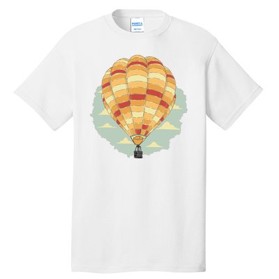 Hot Air Balloon Tall T-Shirt