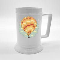 Hot Air Balloon Beer Stein