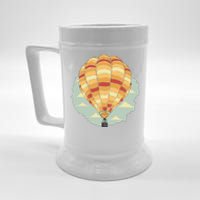 Hot Air Balloon Beer Stein